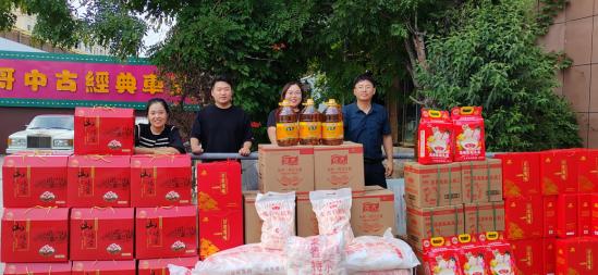 濃濃情誼暖人心  員工幸福感滿(mǎn)滿(mǎn) -奧固特科技為員工發(fā)放中秋節(jié)福利！