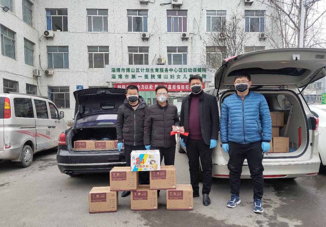 抗擊疫情，敢于擔(dān)當(dāng)，共克時(shí)艱